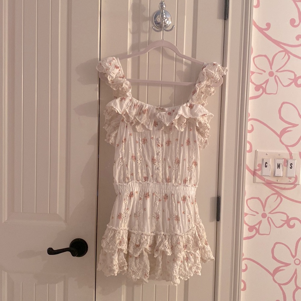 LoveShackFancy Marina Dress